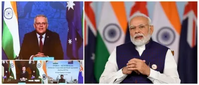 द्विपक्षीय समझौते के बाद ऑस्ट्रेलिया को भारत का निर्यात बढ़ा, व्यापार मजबूत