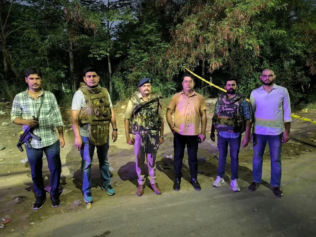 दिल्ली के सराय काले खां में एनकाउंटर के दौरान कुख्यात अपराधी ललित घायल, ACP की बुलेटप्रूफ जैकेट ने बचाई जान