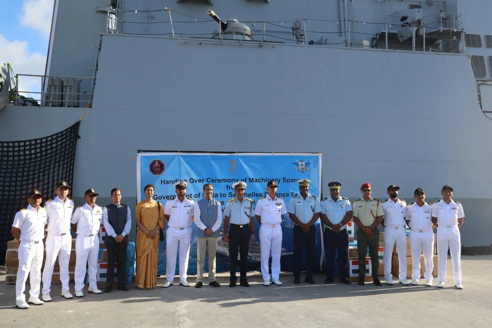 INS Teg पहुंचा सेशेल्स: समुद्री सुरक्षा और कूटनीतिक साझेदारी की दिशा में भारत का मजबूत कदम विक्टोरिया, सेशेल्स