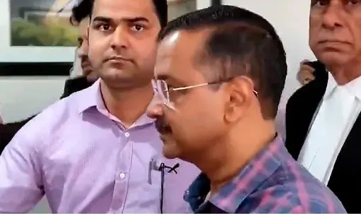 ईडी आज ढाई बजे कोर्ट में पेश करेगी केजरीवाल को