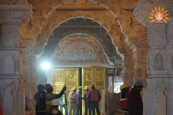 राम लला की तैयारी को लेकर प्रशासन तैयार