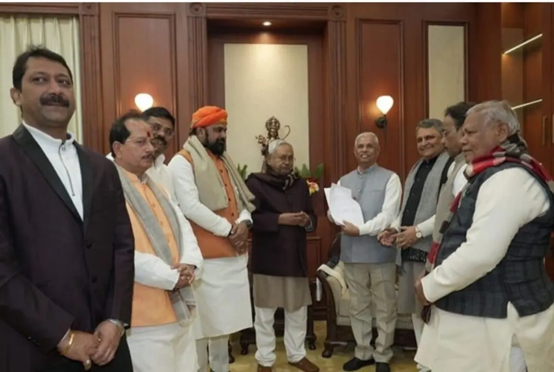 नीतीश कैबिनेट के मंत्रियों के बीच विभागों का हुआ बंटवारा,अधिसूचना जारी
