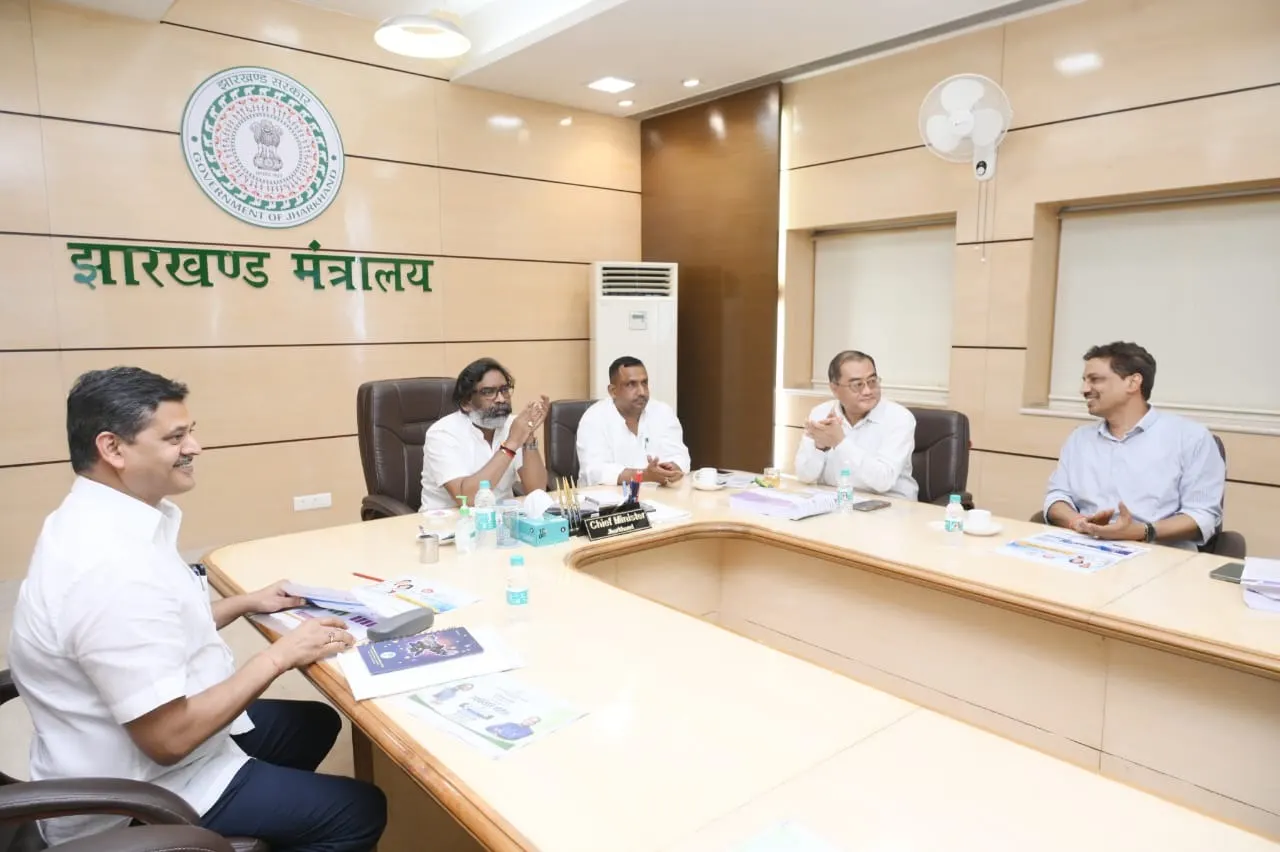 राज्य की स्वास्थ्य व्यवस्था को मजबूत बनाने के लिए उठाए जा रहे समुचित कदम : हेमन्त सोरेन
