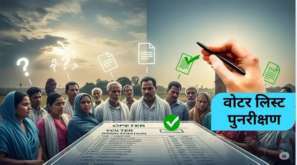 बिहार वोटर लिस्ट रिवीजन में बड़ा खुलासा: सैकड़ों विदेशी नागरिकों की पहचान, आयोग सख्त जांच के मूड में