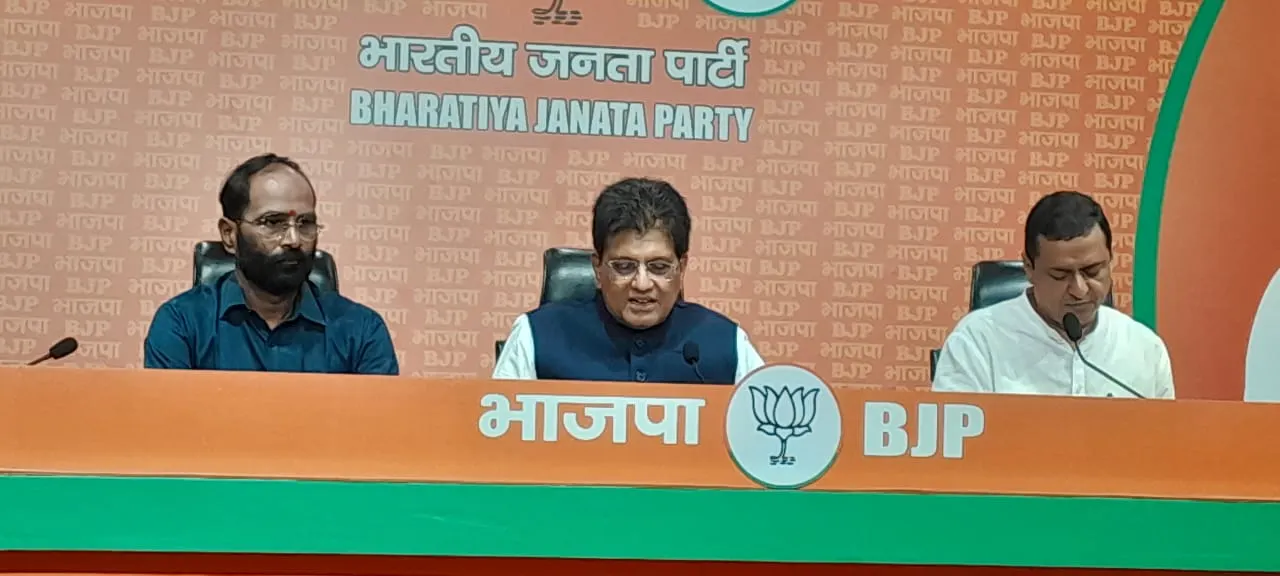 ब्रिटेन- भारत के बीच ऐतिहासिक मुक्त व्यापार समझौता: पीयूष गोयल का बड़ा ऐलान, भारत को मिलेगा व्यापक लाभ
