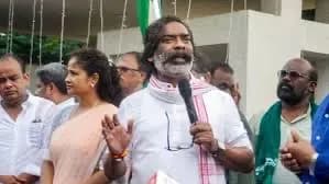 झारखंड की सत्ता में नेतृत्व परिवर्तन के संकेत ,हेमंत सोरेन फिर से संभाल सकते हैं कमान