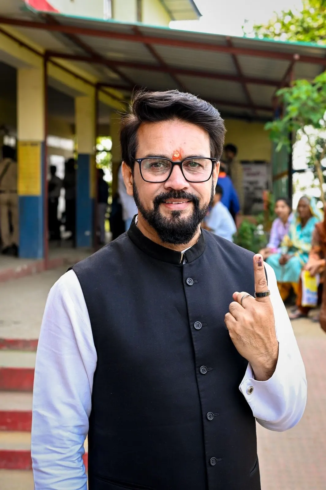 हिमाचल प्रदेश में मोदी मैजिक की हैट्रिक, लगातार पांचवीं बार जीतकर अनुराग ठाकुर ने बनाया रिकॉर्ड