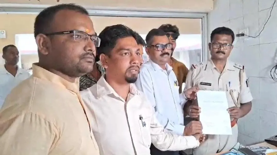 गृह मंत्री का फेक वीडियो के मामले मे भाजपा ने अरगोड़ा थाना मे आरोपी के खिलाफ दर्ज कराई प्राथमिकी