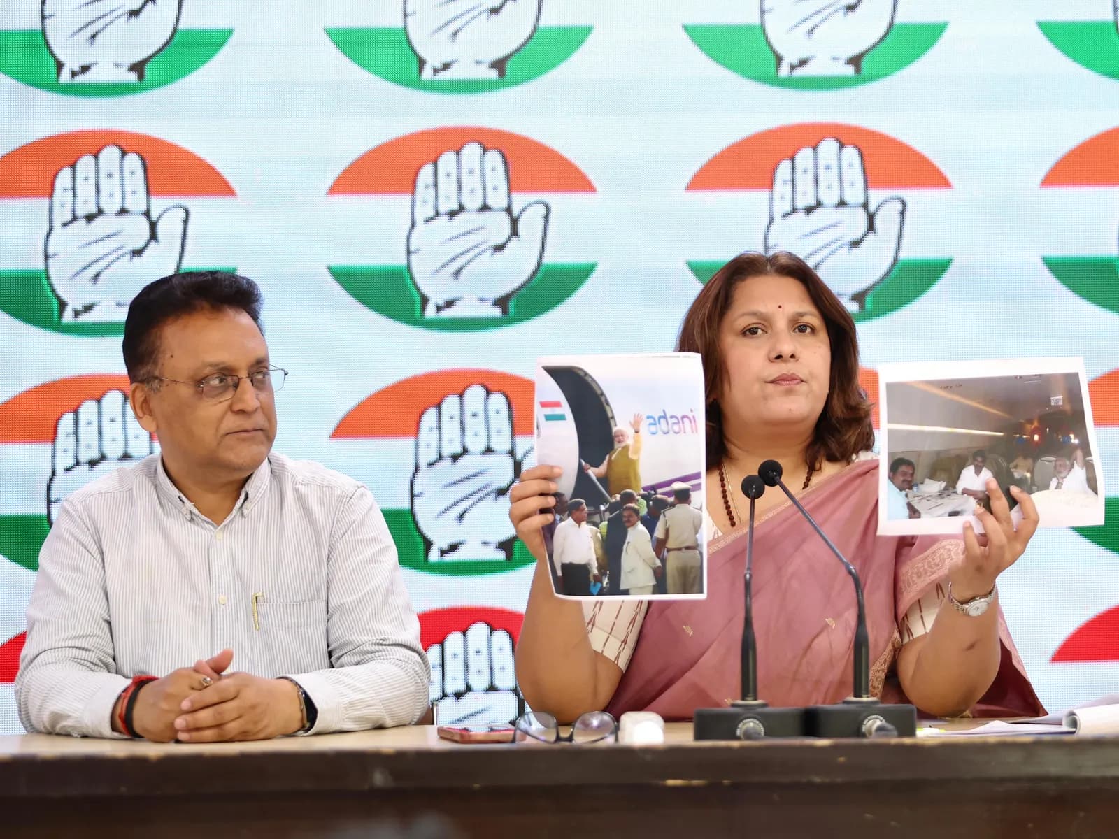 कांग्रेस की मोदी को चुनौती- अडानी-अंबानी के भ्रष्टाचार की जांच कराएं प्रधानमंत्री मोदी