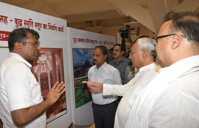 वैशाली में बुद्ध सम्यक दर्शन संग्रहालय-सह-स्मृति स्तूप निर्माण से रोजगार के अवसर बढ़ेंगे : मुख्यमंत्री