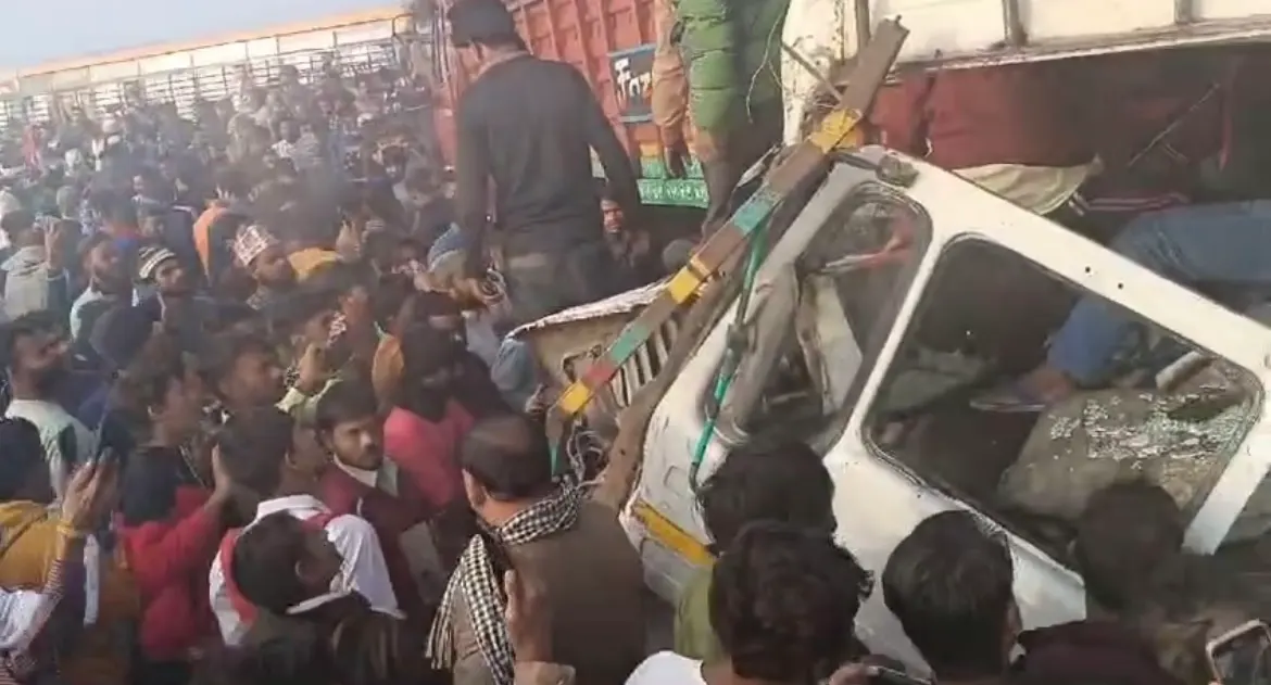बरेली में घने कोहरे ने बरपाया कहर, 12 से ज्यादा वाहन टकराए, 25 घायल