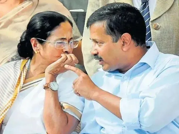 दिल्ली विधानसभा चुनाव में टीएमसी ने आआपा को दिया समर्थन, केजरीवाल बोले-धन्यवाद दीदी!