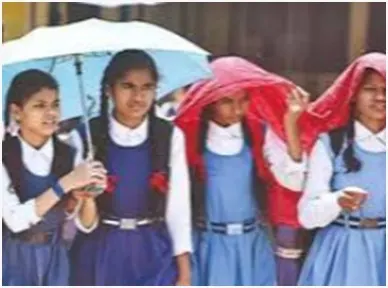 हीट वेव और लू को लेकर 22 जून तक बंद रहेंगे स्कूल