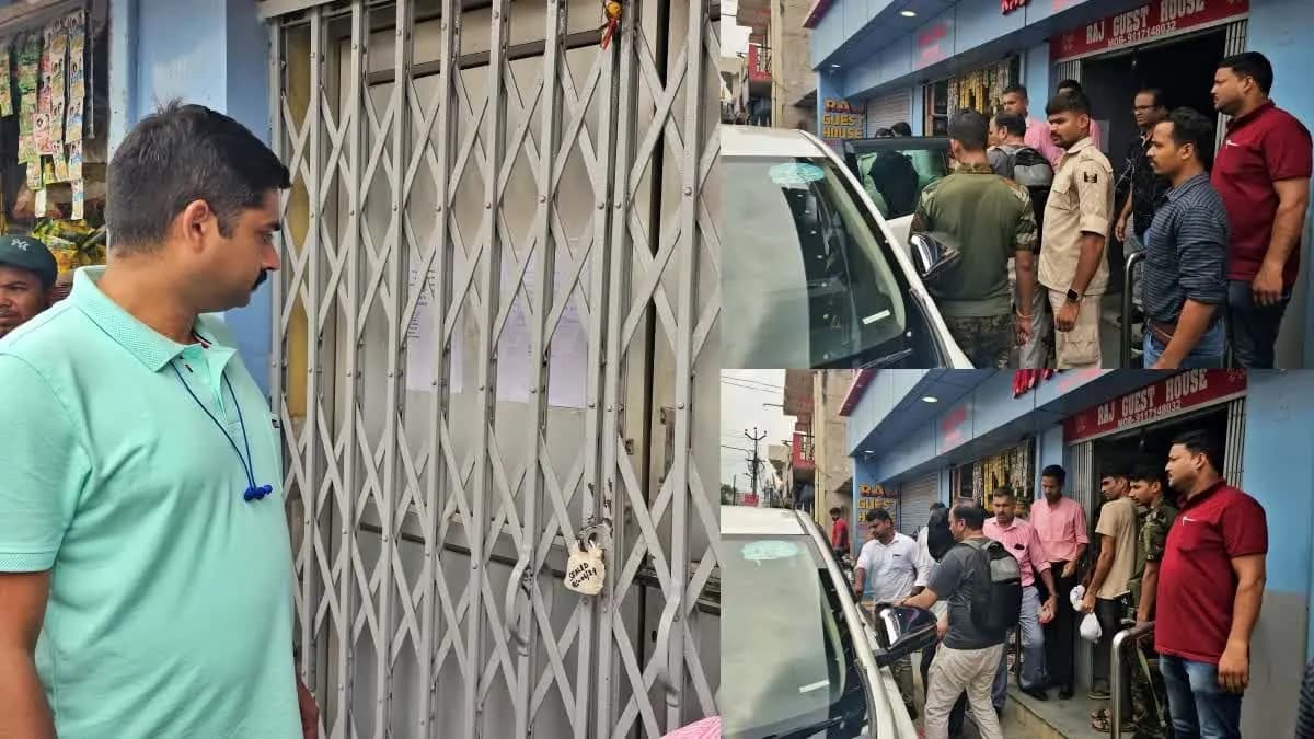 नीट पेपर लीक मामले की जांच करने फिर हजारीबाग पहुंची सीबीआई टीम
