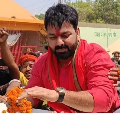 भोजपुरी स्टार पवन सिंह 9 मई को करेंगे नामांकन