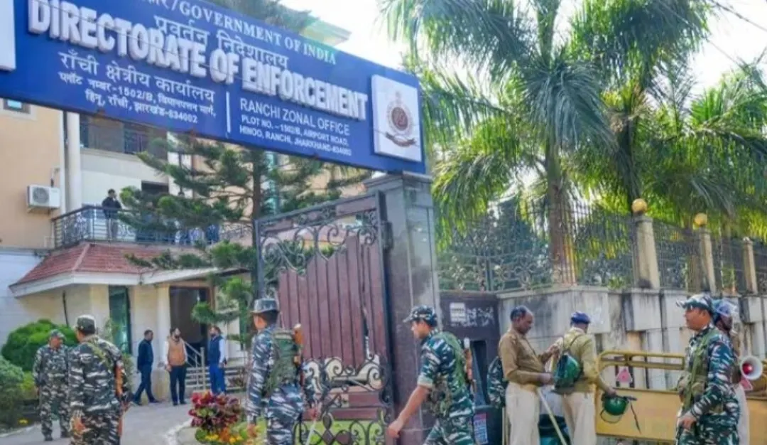 समन के बावजूद ईडी कार्यालय नहीं पहुंचे मुख्यमंत्री के प्रेस सलाहकार