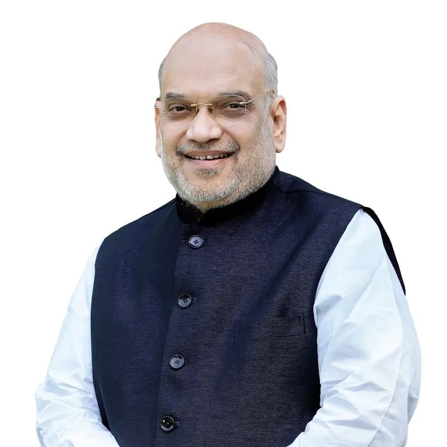 भाजपा नेता अमित शाह आज जम्मू-कश्मीर में छह जगह जनसभा करेंगे