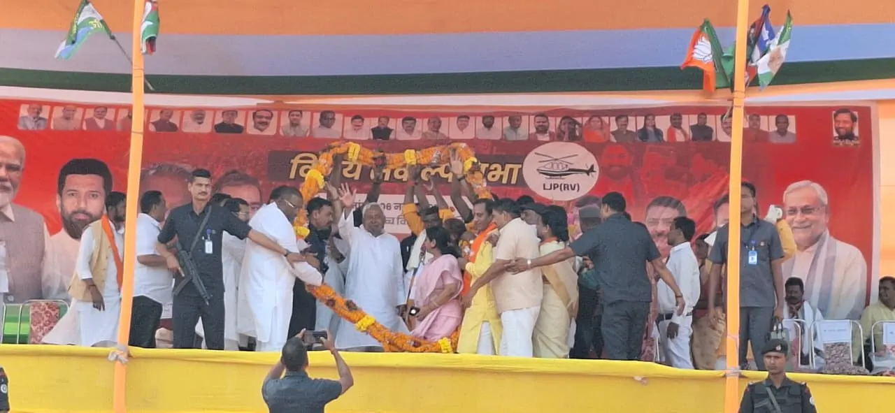 हमने जंगल राज से बिहार को निकाल कर बदली तस्वीर: नीतीश कुमार