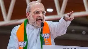 लोकसभा में गृहमंत्री अमित शाह का कांग्रेस पर तीखा हमला: "चिदंबरम पाकिस्तान को क्यों बचा रहे हैं?"