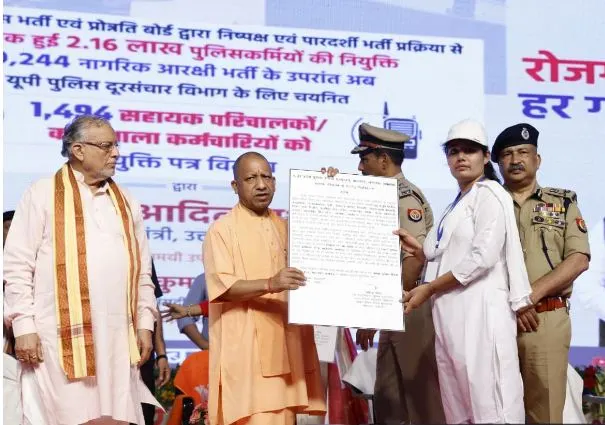 पुलिस भर्ती में 2017 से पहले भ्रष्टाचार और भाई-भतीजावाद हावी था: योगी आदित्यनाथ