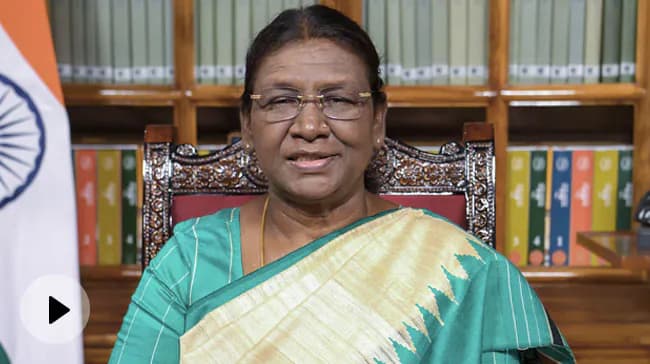 राष्ट्रपति मुर्मू आज से दो मार्च तक झारखंड और ओडिशा के दौरे पर, सबसे पहले जाएंगी रांची