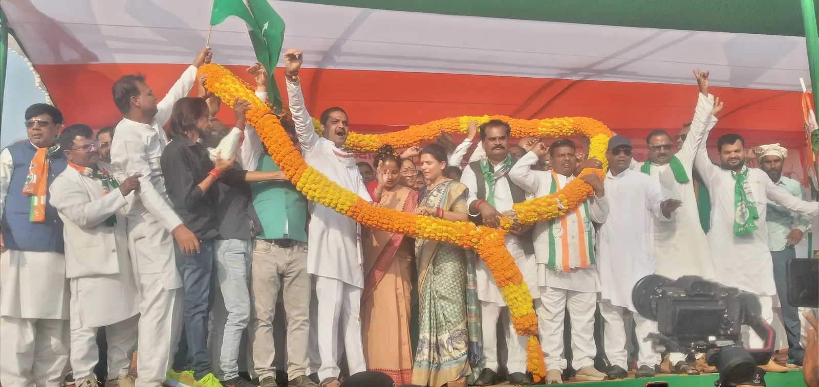 जनता वोट के माध्यम से भाजपा को देगी जवाब : कल्पना सोरेन