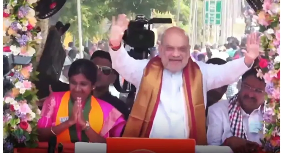 द्रमुक और कांग्रेस ने पारित नहीं होने दिया महिला आरक्षण विधेयक: अमित शााह्