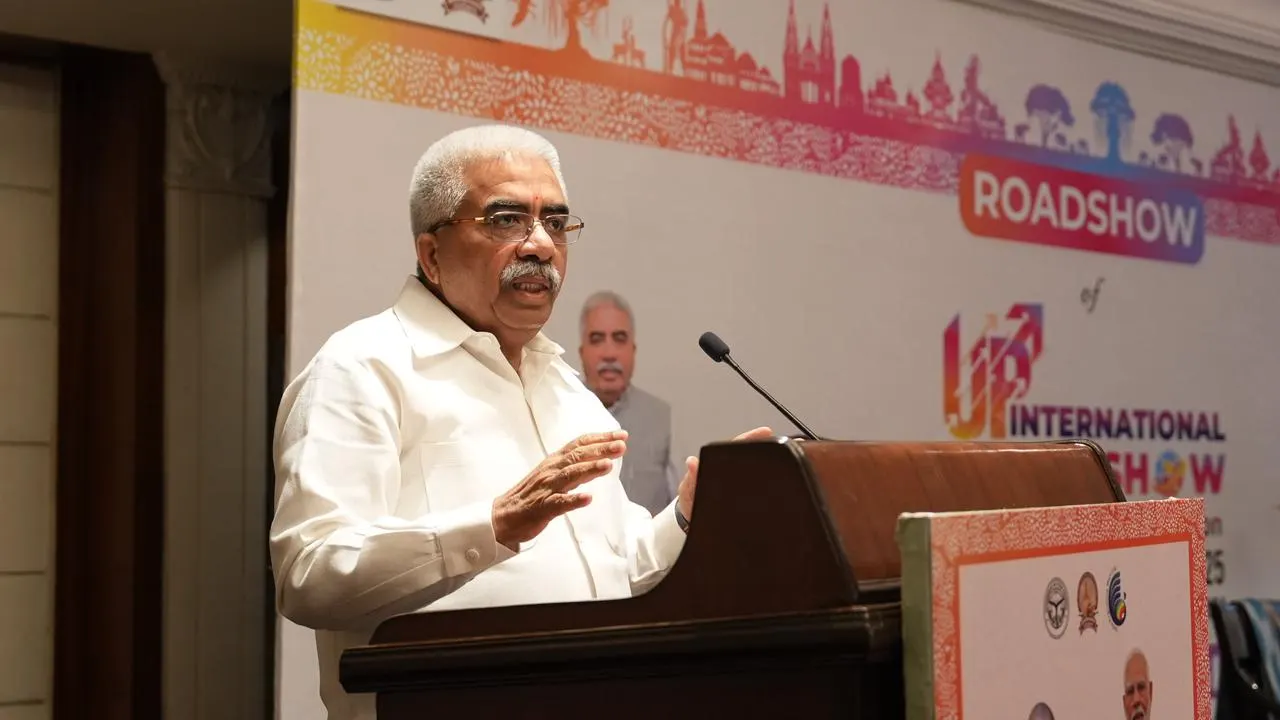 नई दिल्ली में हुआ यूपीआईटीएस 2025 रोडशो: उत्तर प्रदेश को वैश्विक व्यापार मानचित्र पर स्थापित करने की दिशा में बड़ा कदम