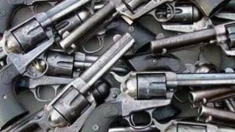 मधुबनी में मिनी गन फैक्ट्री का भांडाफोड़, कोलकाता और बिहार एसटीएफ की संयुक्त कार्रवाई