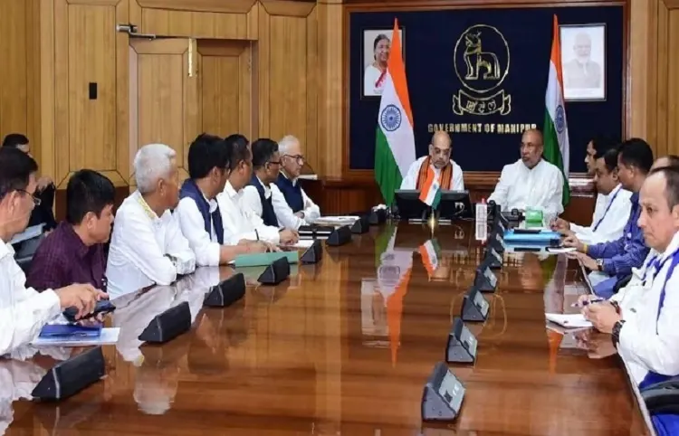 मणिपुर हिंसा में मारे गए परिजनों को 10 लाख का मुआवजा और एक को नौकरी देगी सरकार