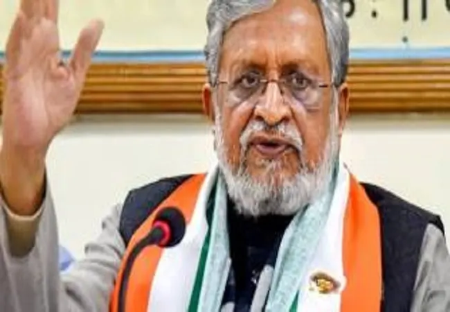 रेल दुर्घटना के बाद बिहार सरकार ने न हेल्प डेस्क बनाया और न मंत्री को भेजा : सुशील मोदी