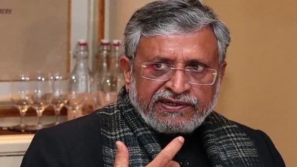 राज्यसभा का टिकट कटने के बाद सुशील मोदी ने कहा- मैं पार्टी का सदैव आभारी रहूँगा