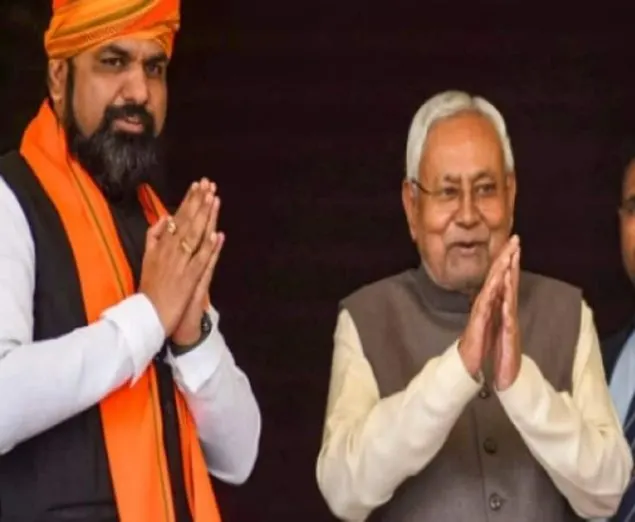 नीतीश कुमार ने 29 मंत्रियों को सौंपा जिलों का प्रभार