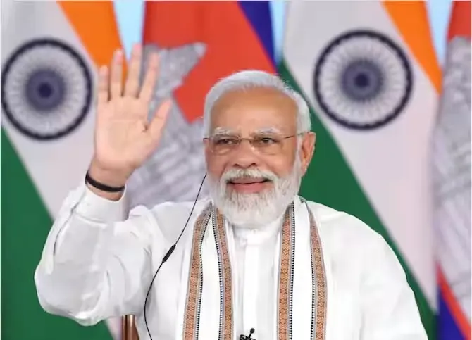 प्रधानमंत्री मोदी की आज झारखंड के चाईबासा में जनसभा, रांची में करेंगे रोड शो