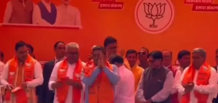 राजस्थान में तीन पूर्व मंत्रियों समेत पच्चीस से अधिक कांग्रेस दिग्गज भाजपा में शामिल