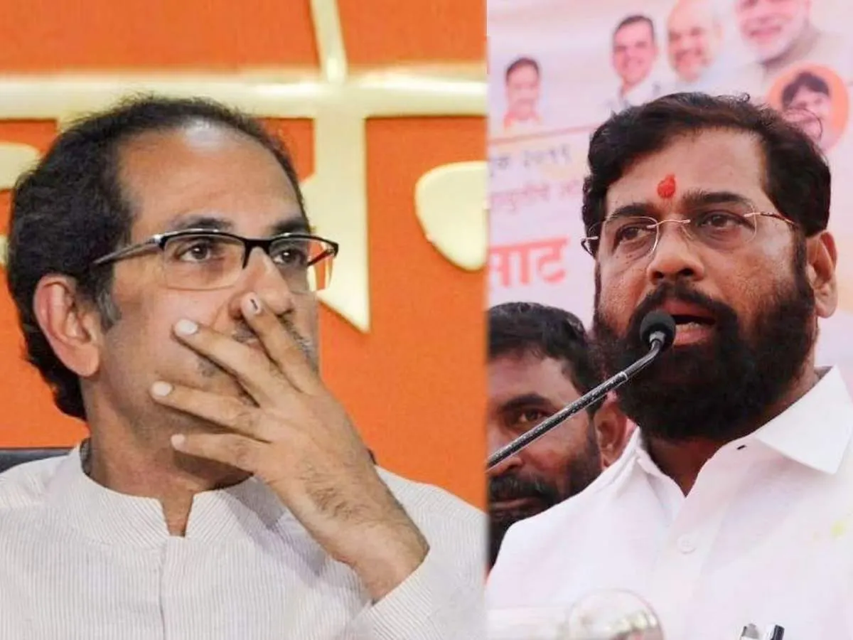 महाराष्ट्र में उद्धव ठाकरे को झटका, शिंदे का ताज कायम