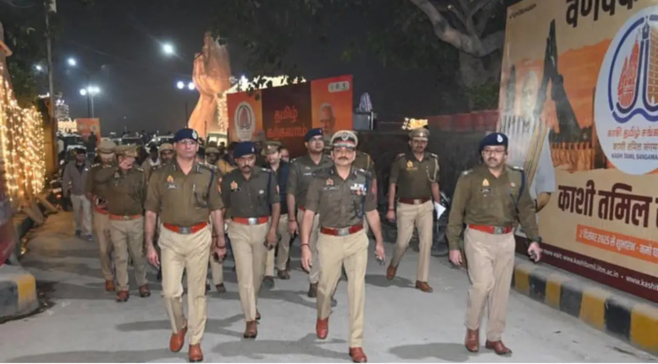मुख्यमंत्री योगी आदित्यनाथ काशी तमिल संगमम के समारोह में आएंगे वाराणसी