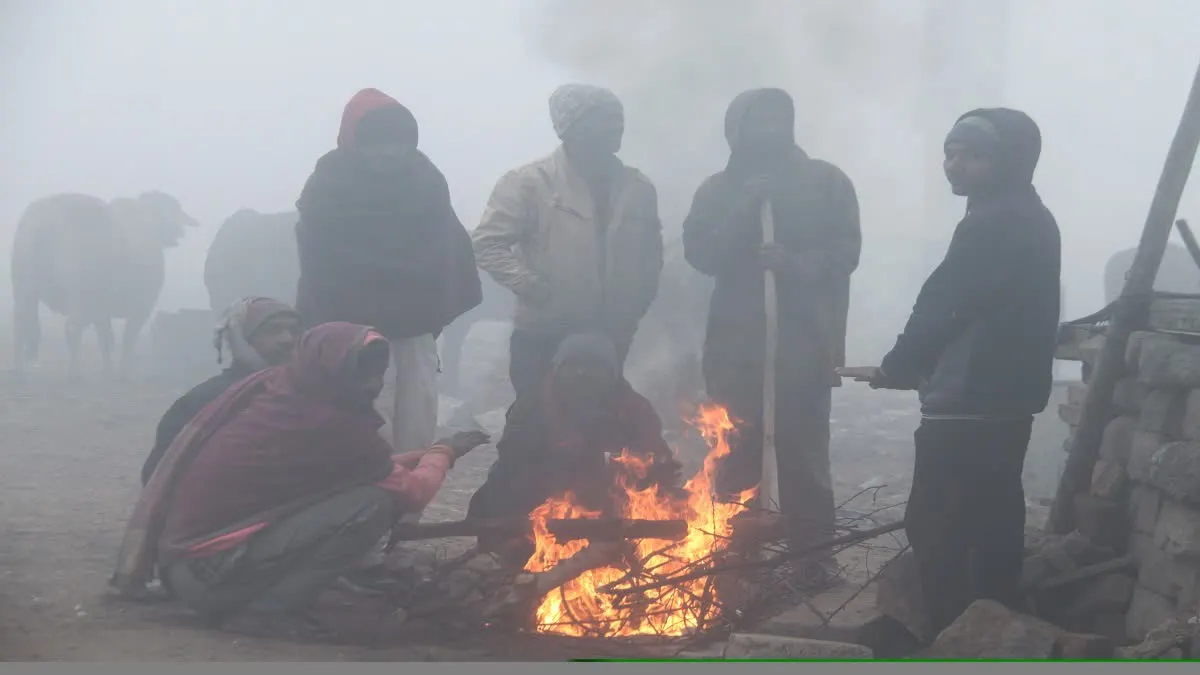 वर्ष के अंतिम दिन उत्तर से दक्षिण बंगाल तक कड़ाके की ठंड, कोलकाता में पारा 11 डिग्री पर लुढ़का