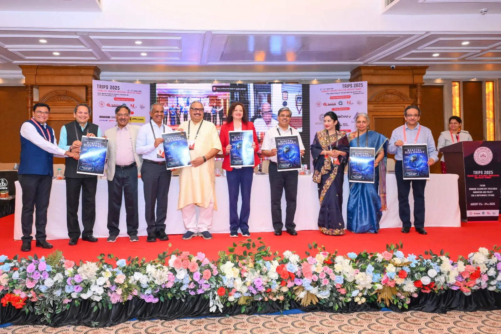 टीआरआईपीएस भविष्य के लिए नई सोच और योजनाओं काे देगा जन्म : प्रो. ब्रज भूषण