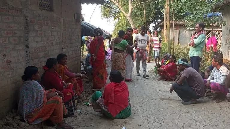 धर्मांतरण विवाद के बीच 36 घंटे तक पड़ा रहा शव