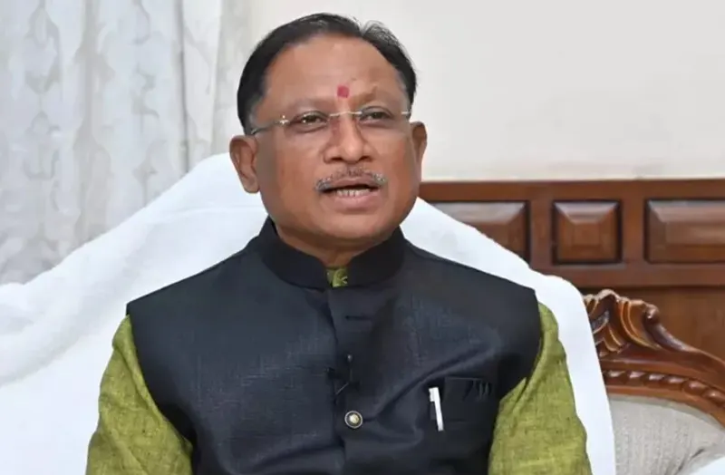 मुख्यमंत्री साय आज जशपुर जिला के दौरे पर