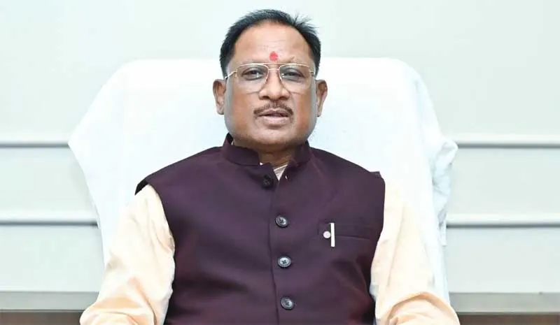 मुख्यमंत्री साय का आज बस्तर दौरे का दूसरा दिन, कांकेर में विकास कार्यों की करेंगे समीक्षा