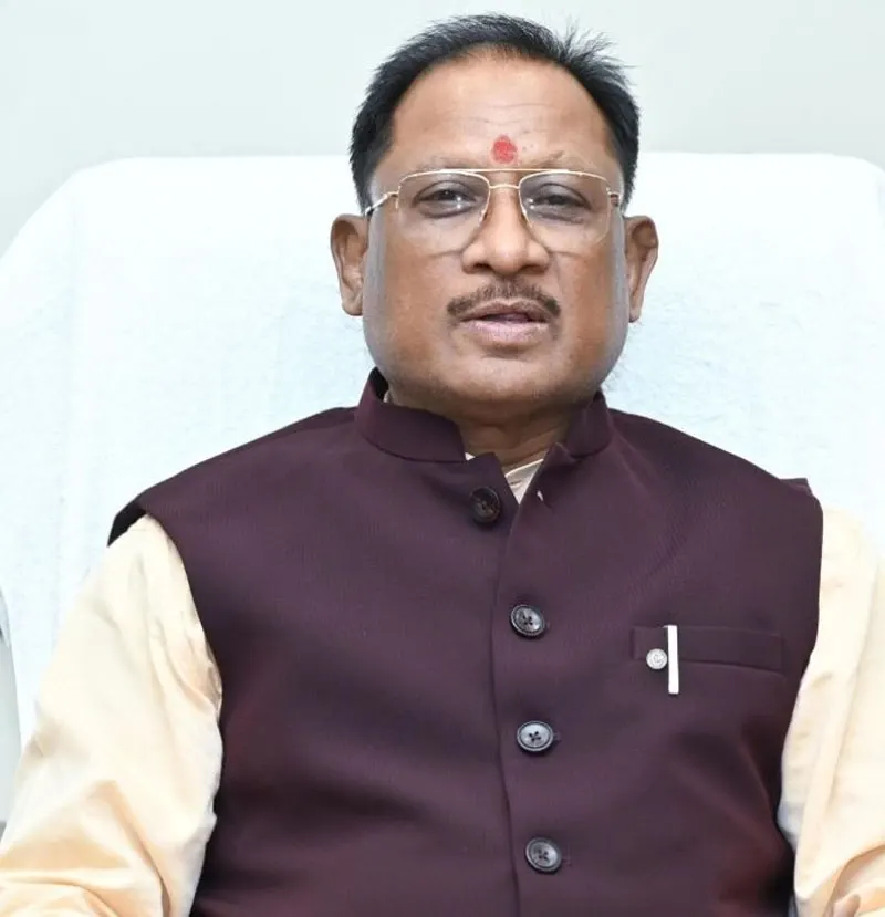रायपुर : मुख्यमंत्री साय आज राष्ट्रीय रोवर-रेंजर जंबूरी के समापन समाराेह में होंगे शामिल