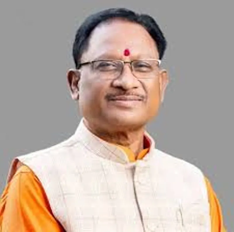 मुख्यमंत्री विष्णुदेव साय आज रायपुर में आयाेजित विभिन्न कार्यक्रमाें में हाेंगे शामिल