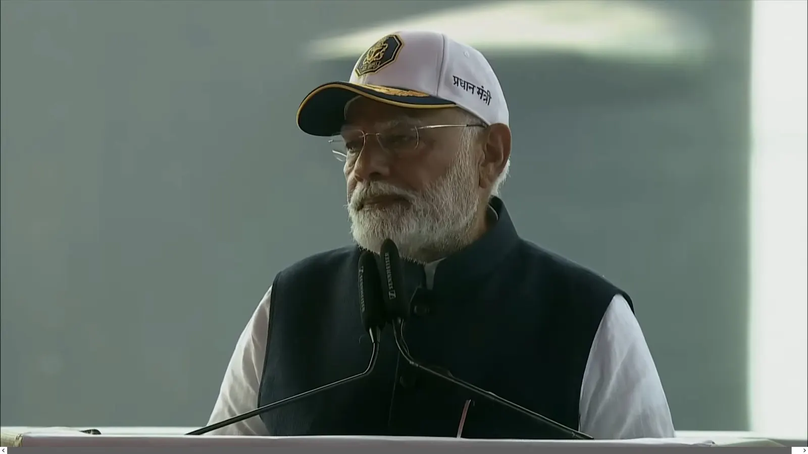आज का भारत दुनिया में एक प्रमुख समुद्री शक्ति के रूप में उभर रहा है: प्रधानमंत्री