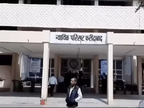 वकीलों की हड़ताल से फरीदाबाद की अदालतों का कामकाज प्रभावित