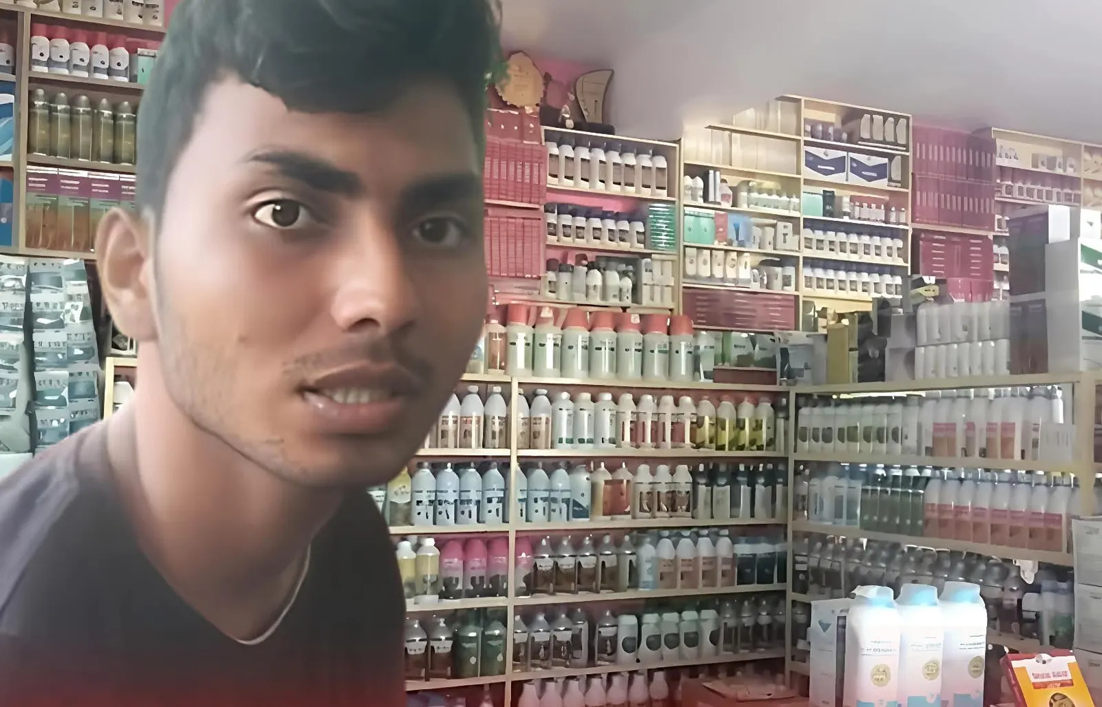 केशियाड़ी में नकली कीटनाशक घोटाला उजागर