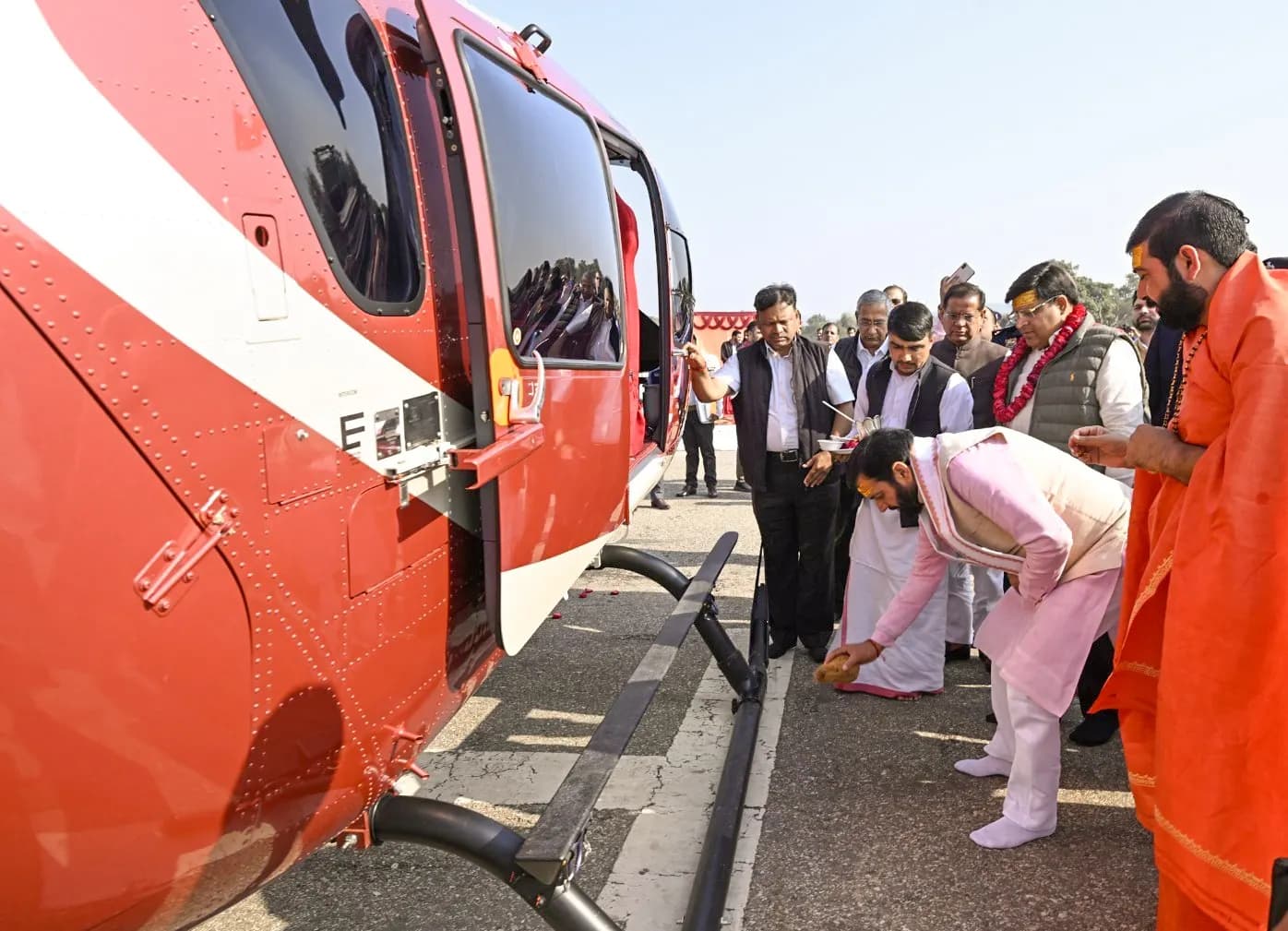 हरियाणा सरकार ने खरीदा नया हेलीकाॅप्टर