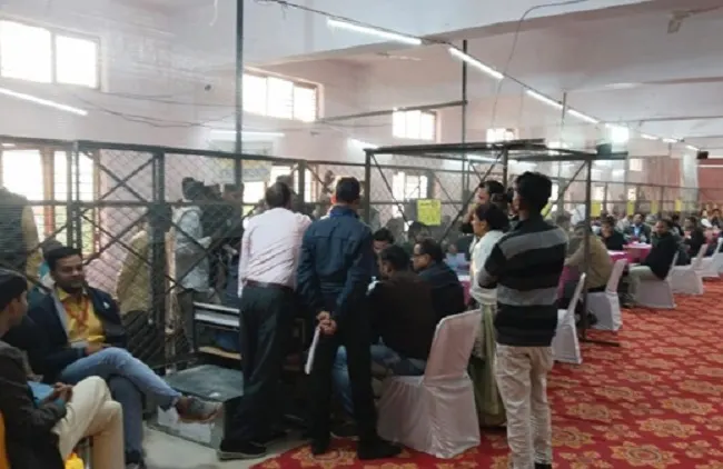 विजयपुर सीट पर भाजपा को झटका, कांग्रेस के मल्होत्रा ने मंत्री रावत काे 7 हजार से ज्यादा मतों से हराया