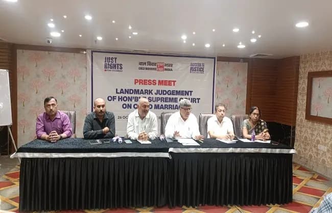सुप्रीम कोर्ट के ऐतिहासिक फैसले से बिहार में बाल विवाह के खात्मे की उम्मीदों को लगे पंख